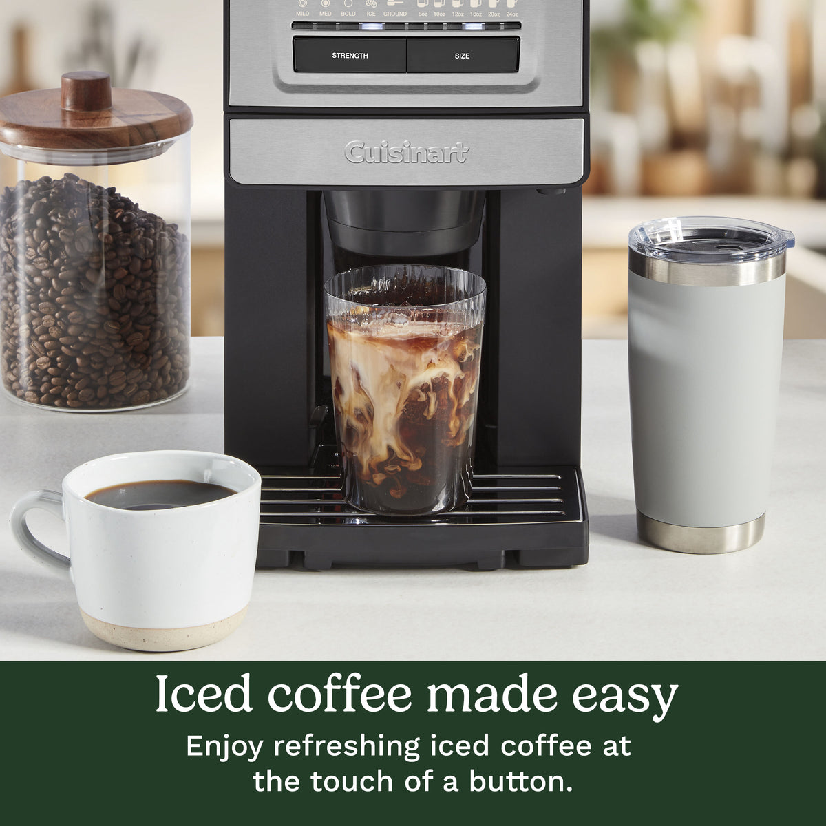 Grind & Brew Single Serve Coffee Maker (DGB-30) | Cuisinart Appliances