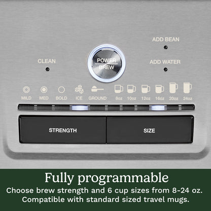 Grind & Brew Single Serve Coffee Maker (DGB-30) | Cuisinart Appliances