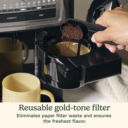 Grind & Brew Single Serve Coffee Maker (DGB-30) | Cuisinart Appliances