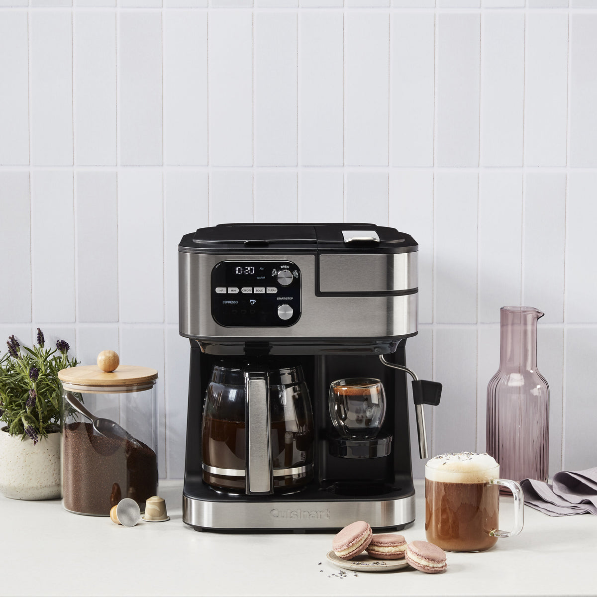 4-in-1 Coffee Center® Barista Bar Coffee Maker (SS-4N1NAS) | Cuisinart Appliances