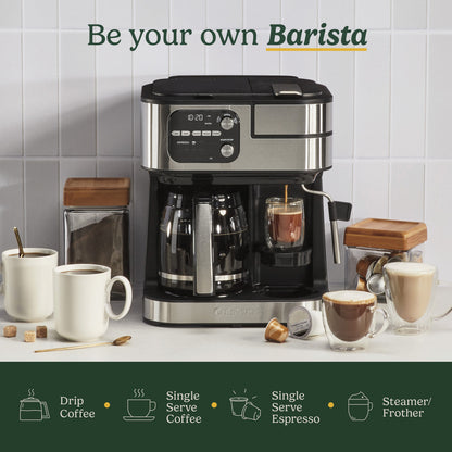 4-in-1 Coffee Center® Barista Bar Coffee Maker (SS-4N1NAS) | Cuisinart Appliances