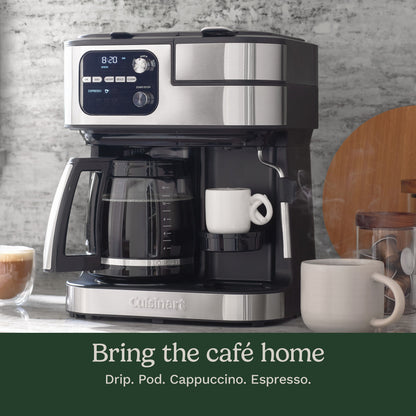 4-in-1 Coffee Center® Barista Bar Coffee Maker (SS-4N1NAS) | Cuisinart Appliances