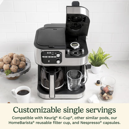 4-in-1 Coffee Center® Barista Bar Coffee Maker (SS-4N1NAS) | Cuisinart Appliances
