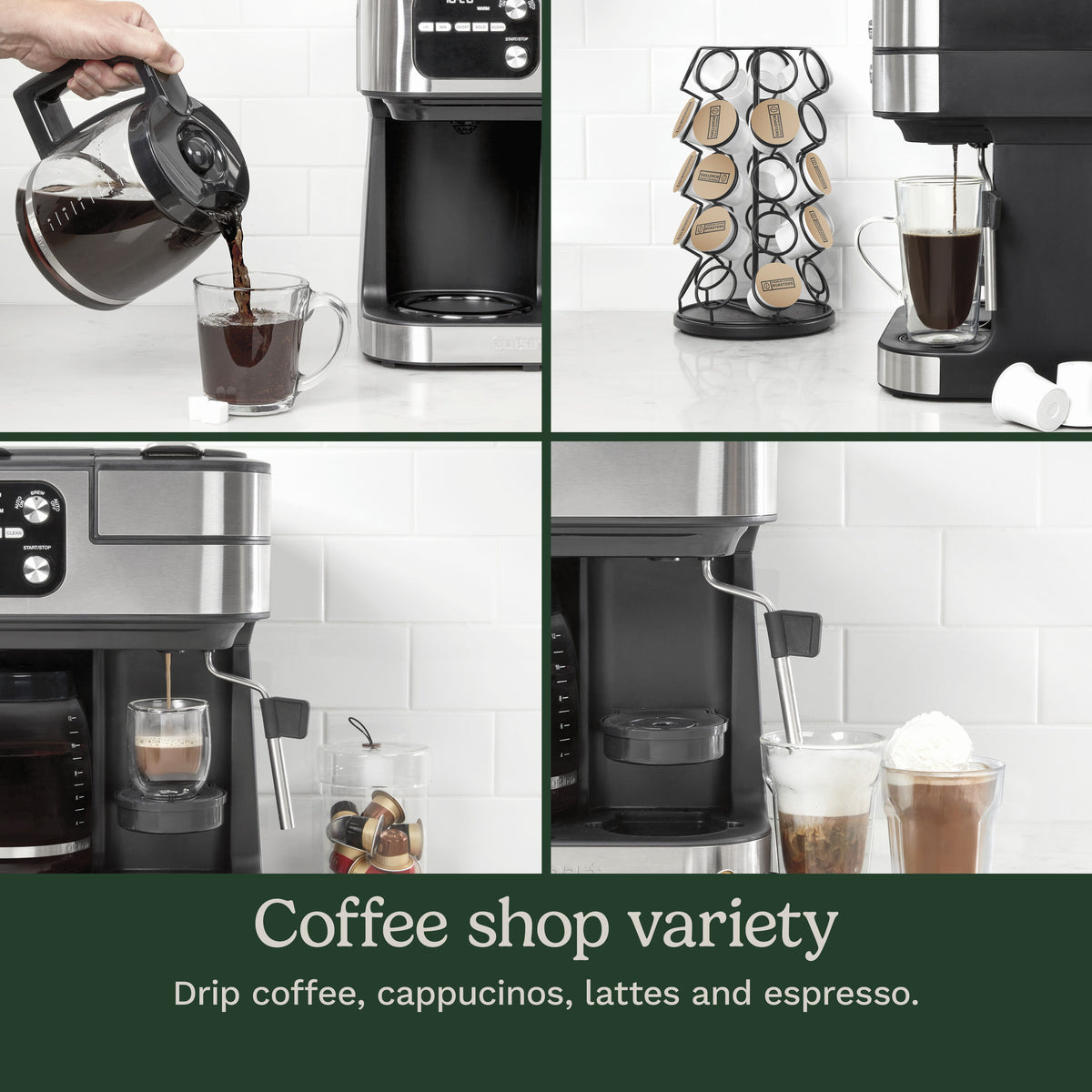 4-in-1 Coffee Center® Barista Bar Coffee Maker (SS-4N1NAS) | Cuisinart Appliances