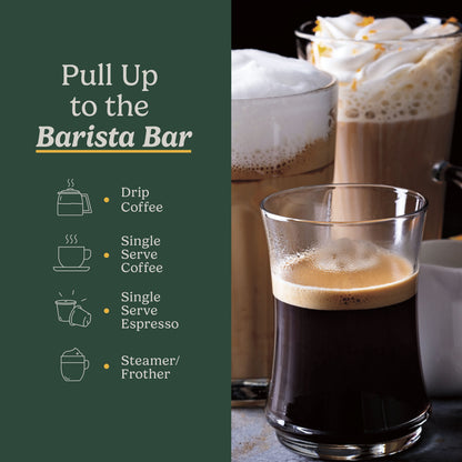 4-in-1 Coffee Center® Barista Bar Coffee Maker (SS-4N1NAS) | Cuisinart Appliances