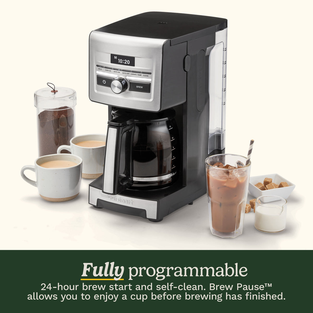 Personal Brew™ 12-Cup Coffee Maker | Cuisinart Appliances