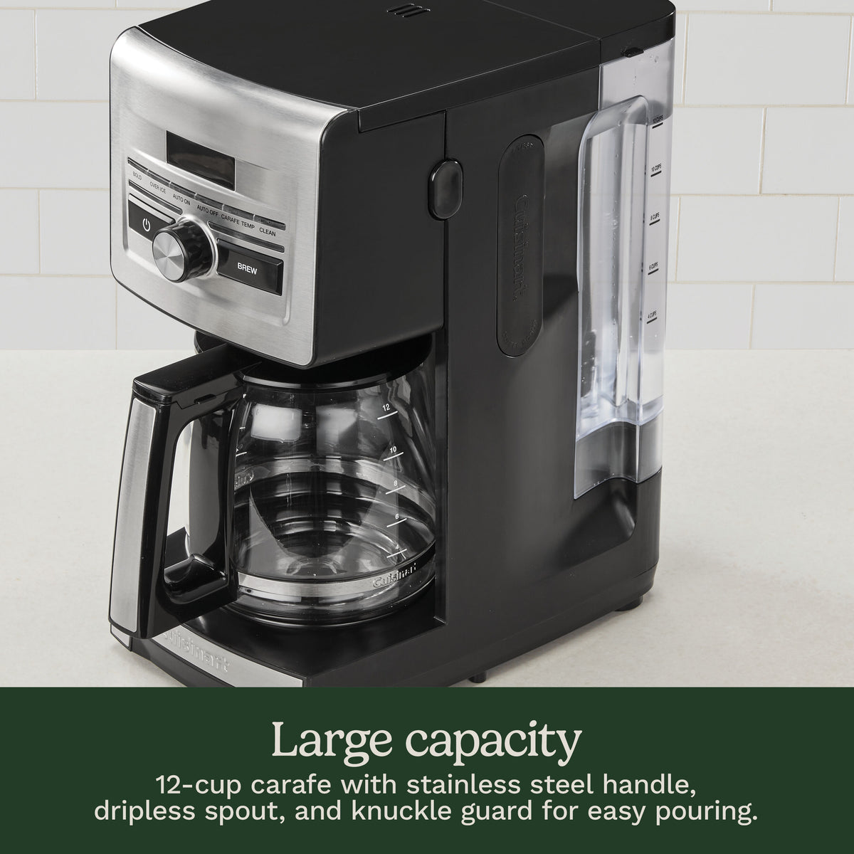 Personal Brew™ 12-Cup Coffee Maker | Cuisinart Appliances