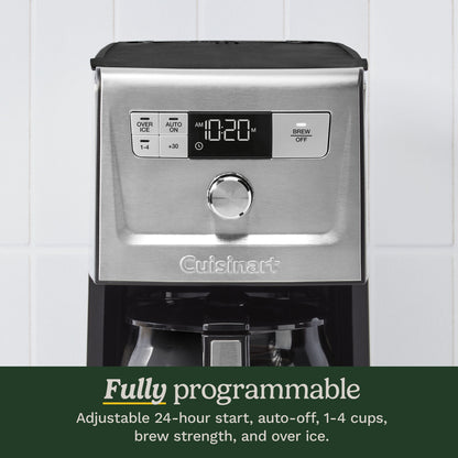 PerfecTemp® 14-Cup Coffee Maker with Over Ice | Cuisinart Appliances