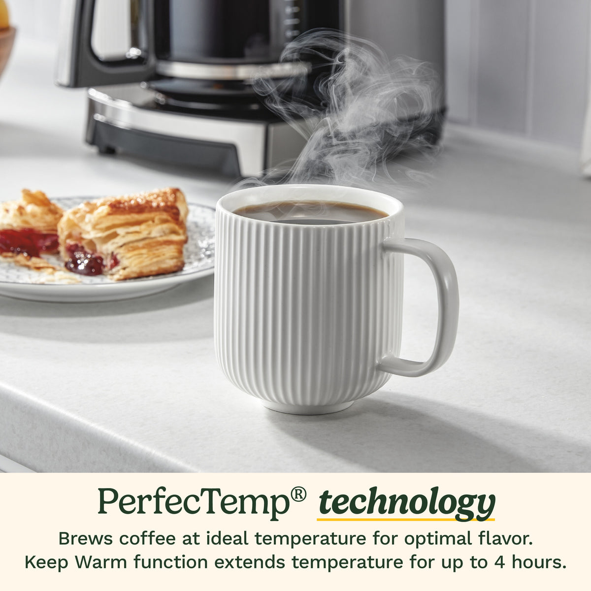 PerfecTemp® 14-Cup Coffee Maker with Over Ice | Cuisinart Appliances