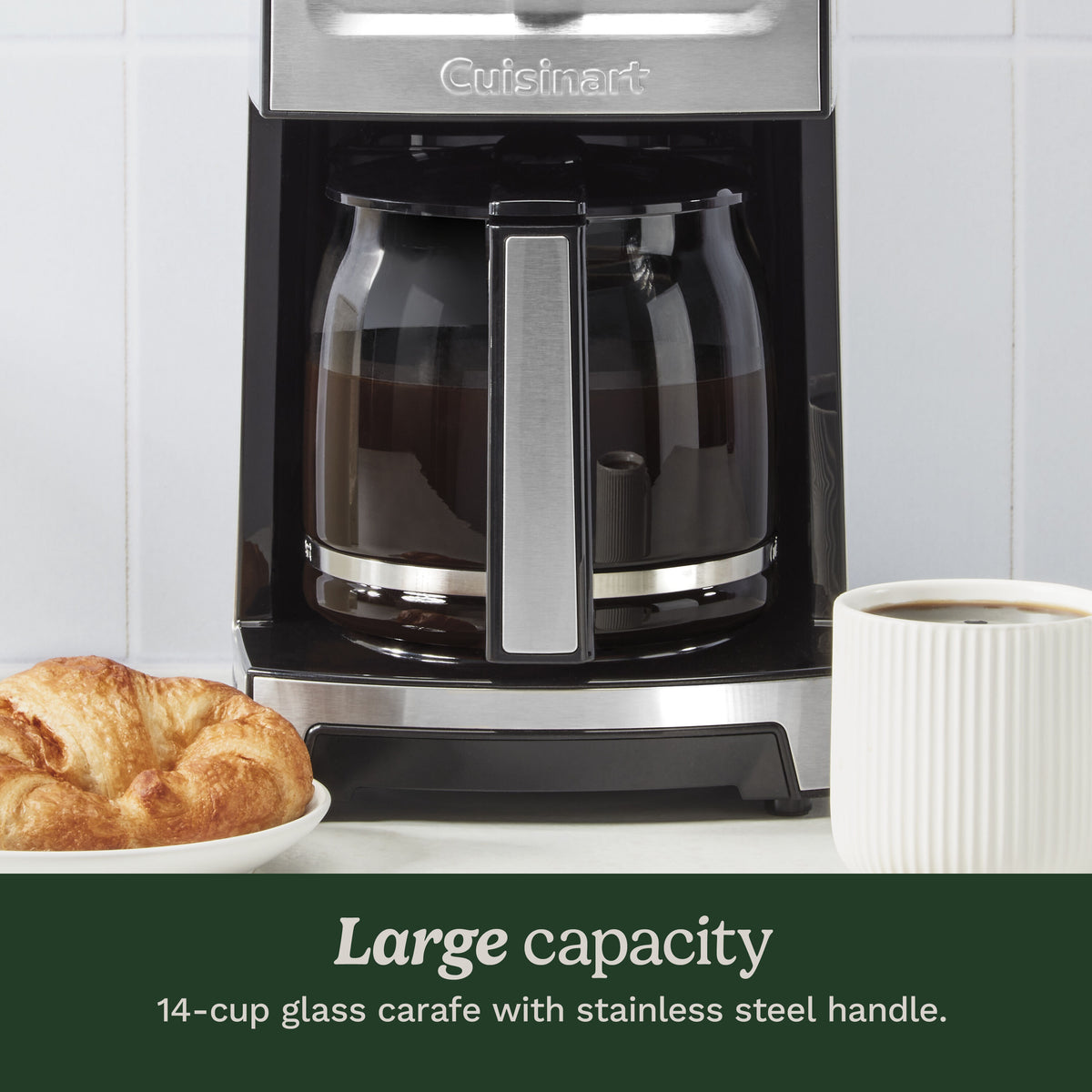 PerfecTemp® 14-Cup Coffee Maker with Over Ice | Cuisinart Appliances
