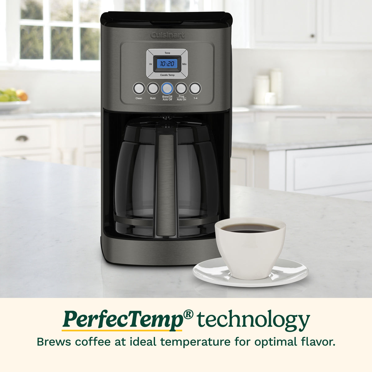 14-Cup Programmable Coffeemaker (Black) | Cuisinart Appliances