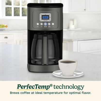 14-Cup Programmable Coffeemaker (Black) | Cuisinart Appliances