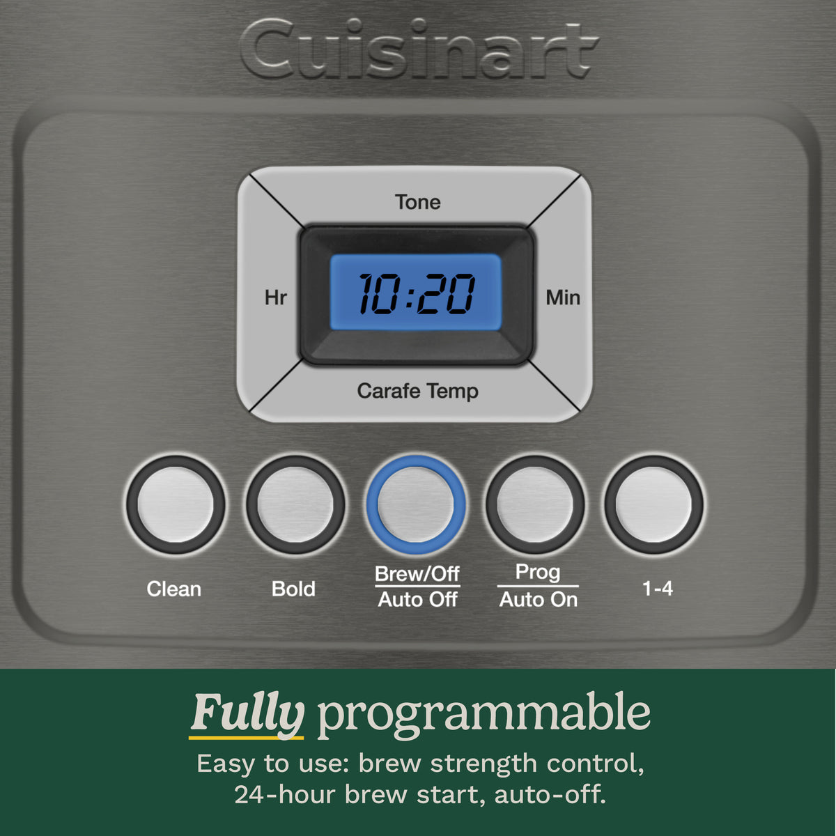 14-Cup Programmable Coffeemaker (Black) | Cuisinart Appliances
