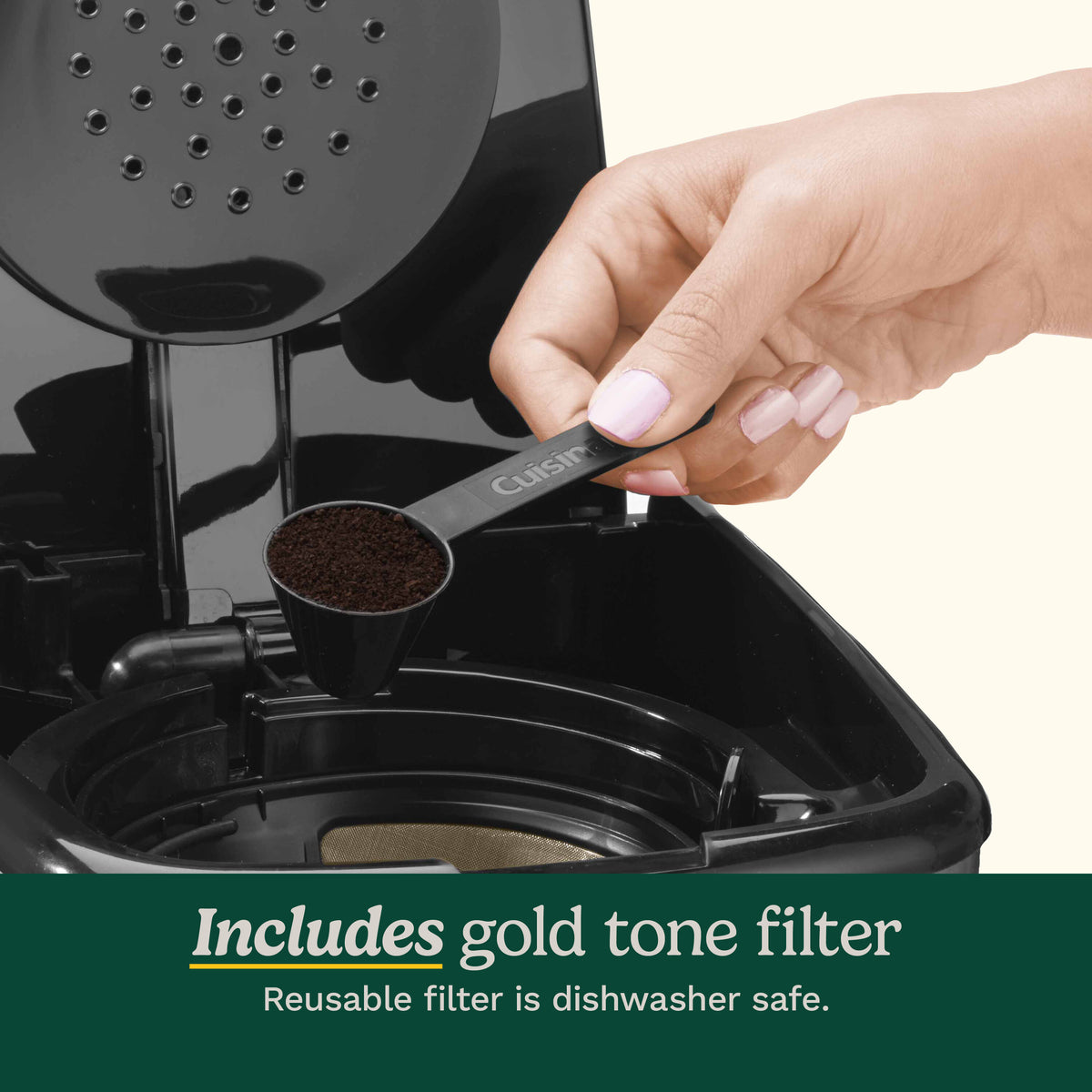 14-Cup Programmable Coffeemaker (Black) | Cuisinart Appliances