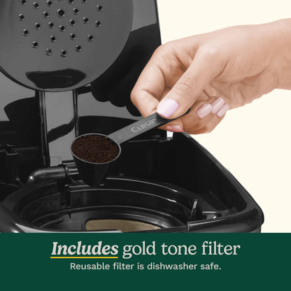 14-Cup Programmable Coffeemaker (Black) | Cuisinart Appliances