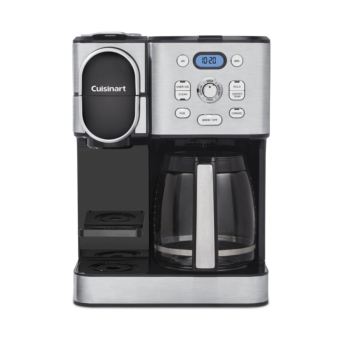 2-in-1 Coffee Maker: Single-Serve, Drip, Hot/Iced | Cuisinart Appliances