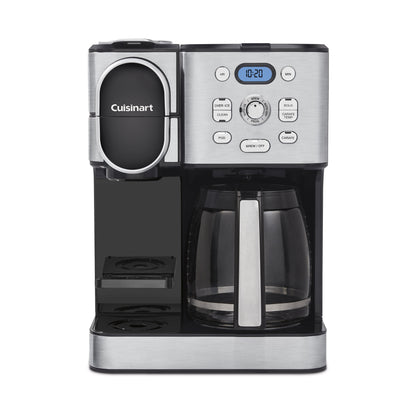 2-in-1 Coffee Maker: Single-Serve, Drip, Hot/Iced | Cuisinart Appliances