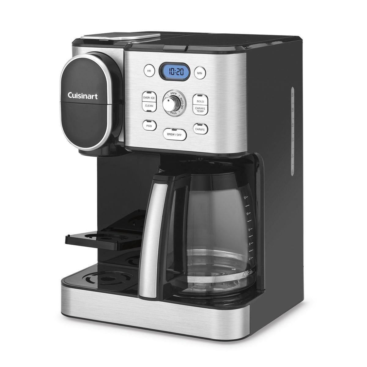 2-in-1 Coffee Maker: Single-Serve, Drip, Hot/Iced | Cuisinart Appliances