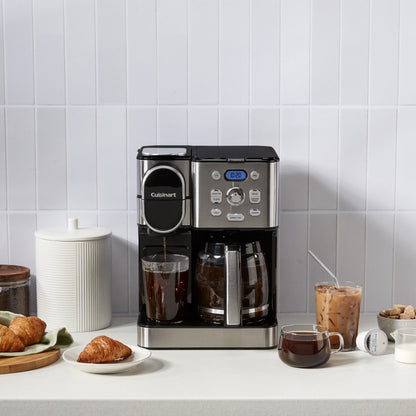 2-in-1 Coffee Maker: Single-Serve, Drip, Hot/Iced | Cuisinart Appliances
