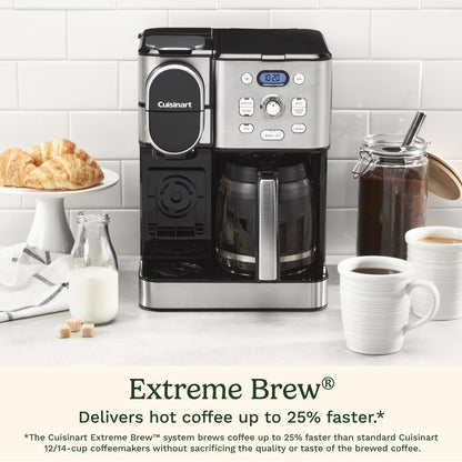 2-in-1 Coffee Maker: Single-Serve, Drip, Hot/Iced | Cuisinart Appliances
