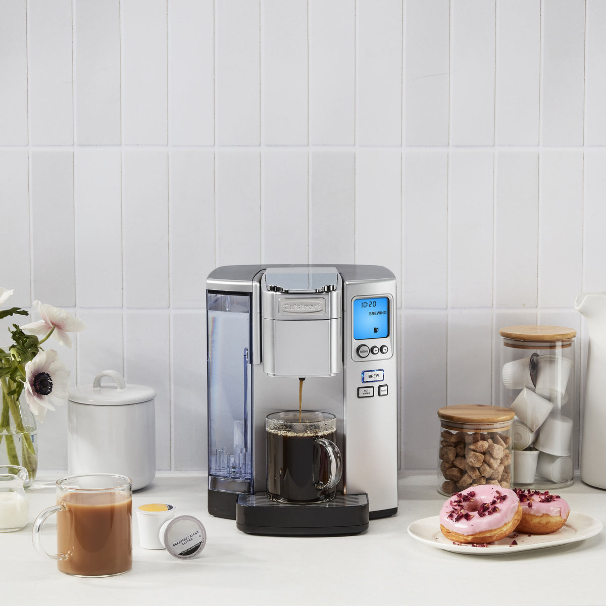 Premium Single-Serve Coffee Maker (SS-10P1) | Cuisinart Appliances