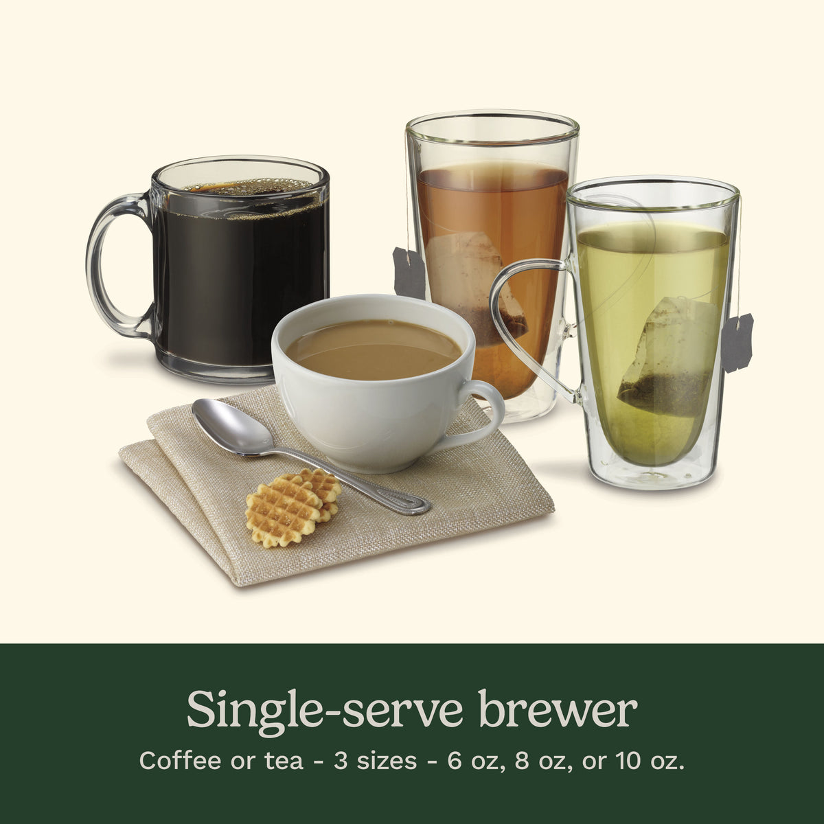 Premium Single-Serve Coffee Maker (SS-10P1) | Cuisinart Appliances