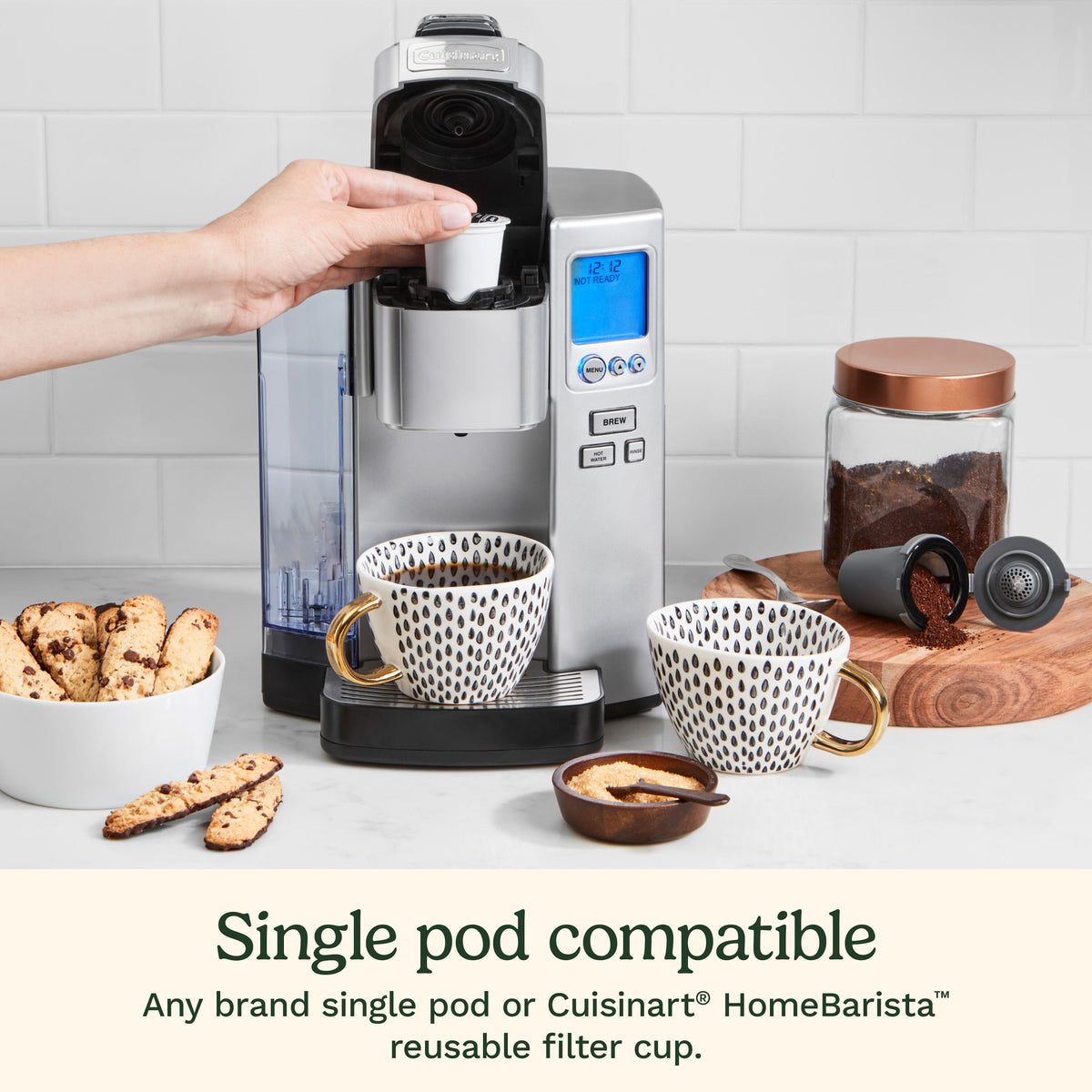 Premium Single-Serve Coffee Maker (SS-10P1) | Cuisinart Appliances