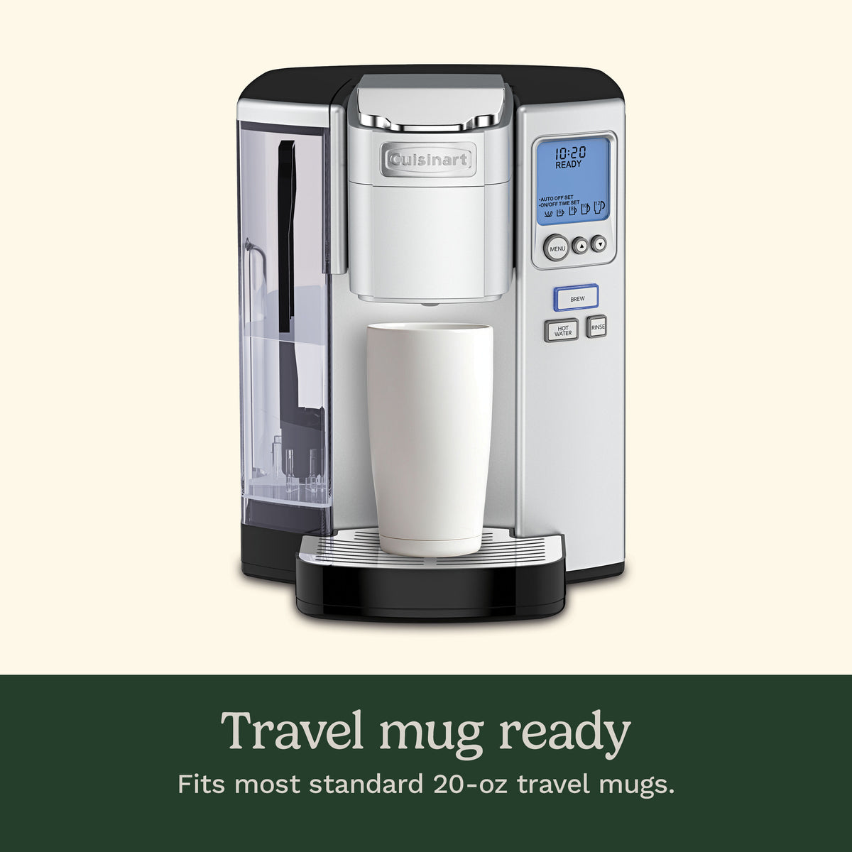 Premium Single-Serve Coffee Maker (SS-10P1) | Cuisinart Appliances
