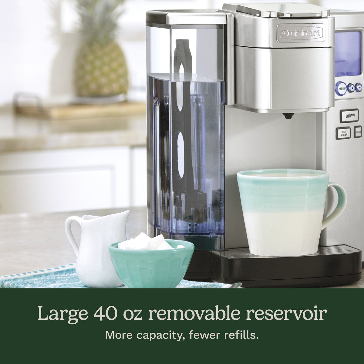 Premium Single-Serve Coffee Maker (SS-10P1) | Cuisinart Appliances