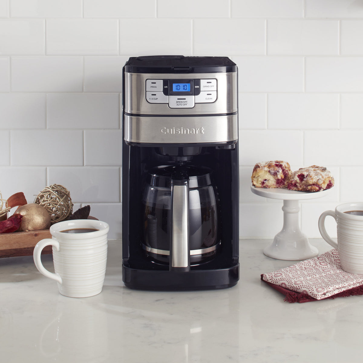 Automatic Grind & Brew 12 Cup Coffee Maker | Cuisinart Appliances