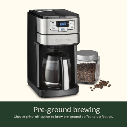 Automatic Grind & Brew 12 Cup Coffee Maker | Cuisinart Appliances