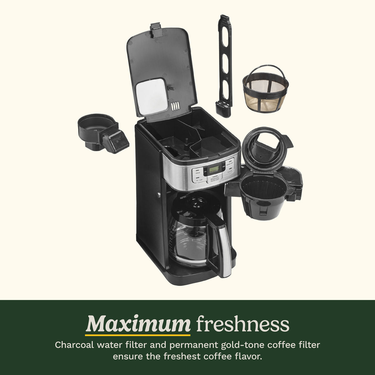 Automatic Grind & Brew 12 Cup Coffee Maker | Cuisinart Appliances
