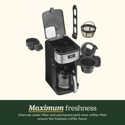 Automatic Grind & Brew 12 Cup Coffee Maker | Cuisinart Appliances