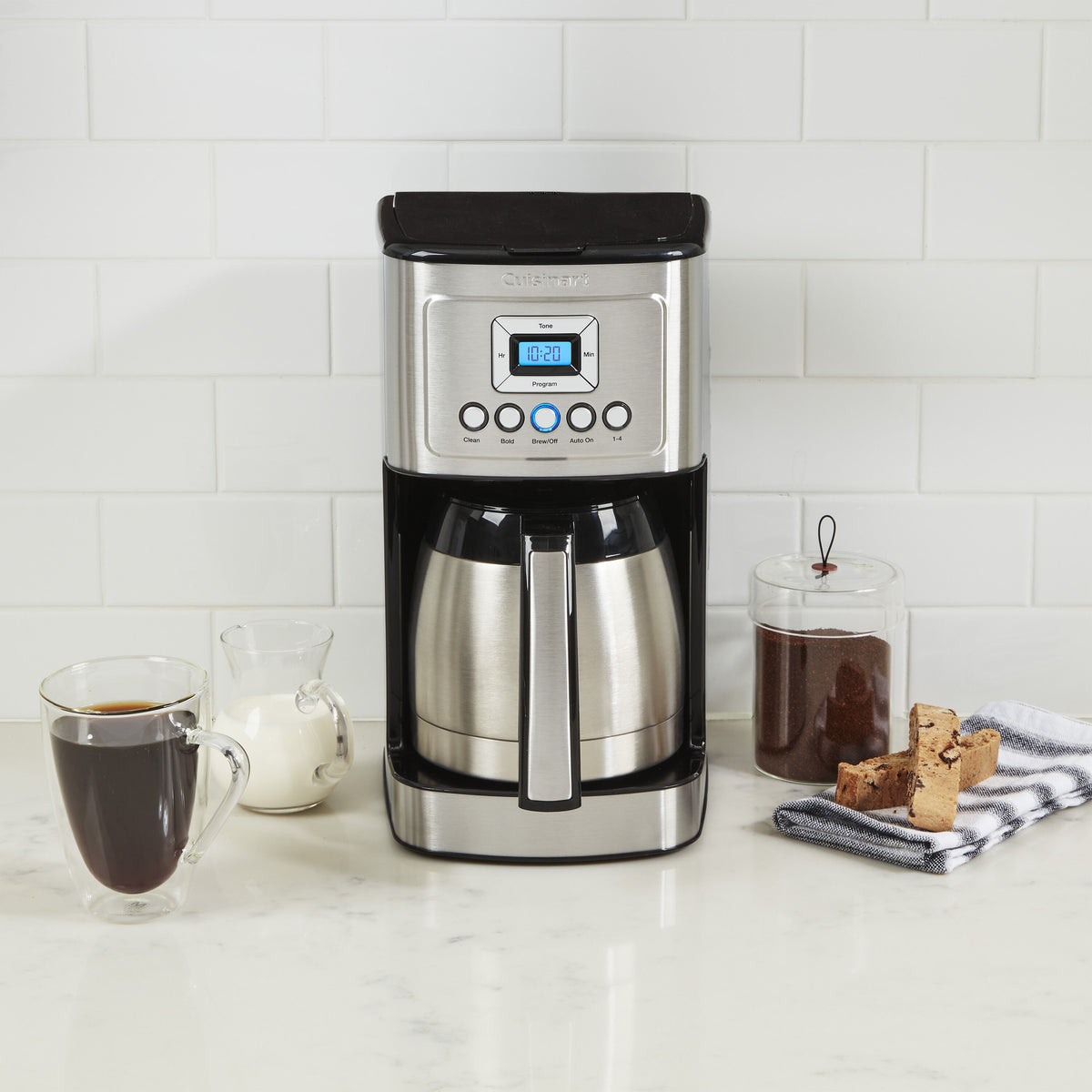 Programmable Thermal Coffee Maker (12 Cup) | Cuisinart Appliances