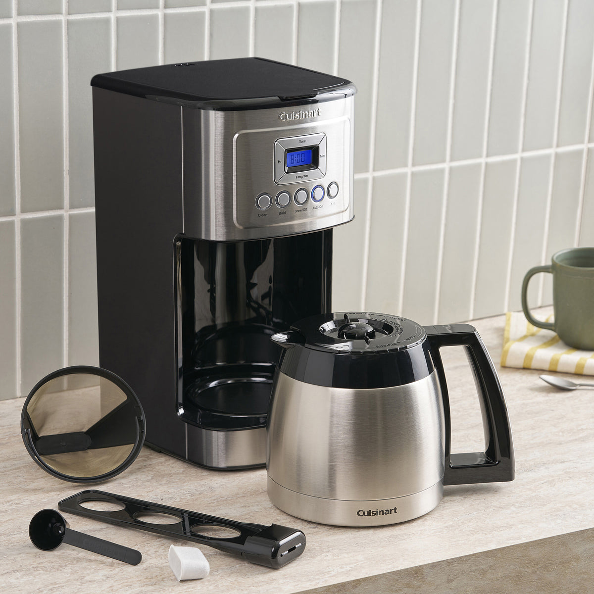 Programmable Thermal Coffee Maker (12 Cup) | Cuisinart Appliances