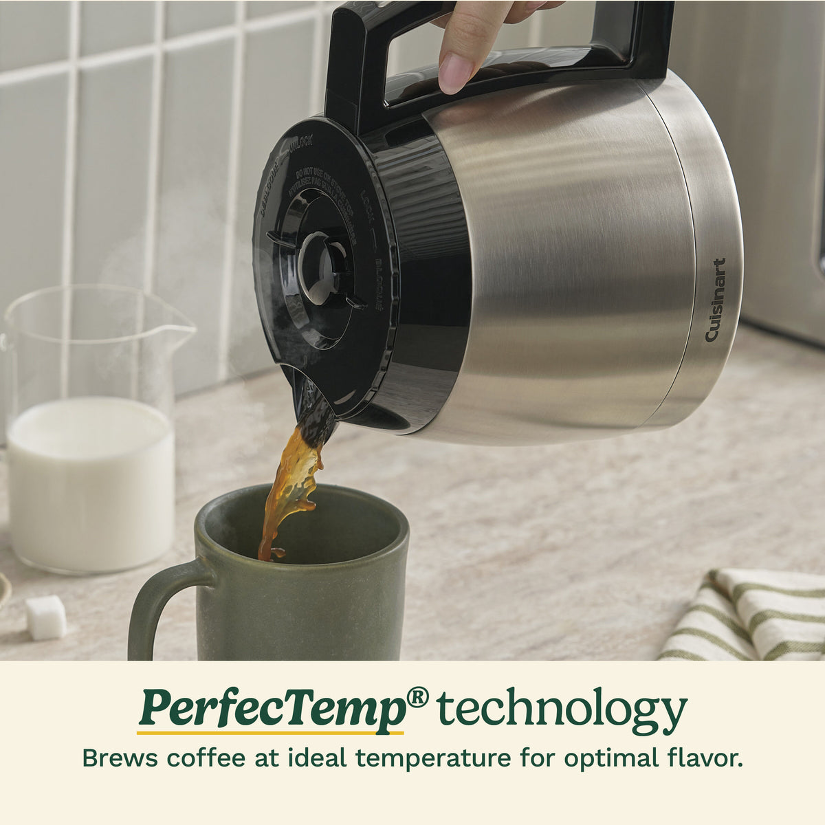 Programmable Thermal Coffee Maker (12 Cup) | Cuisinart Appliances