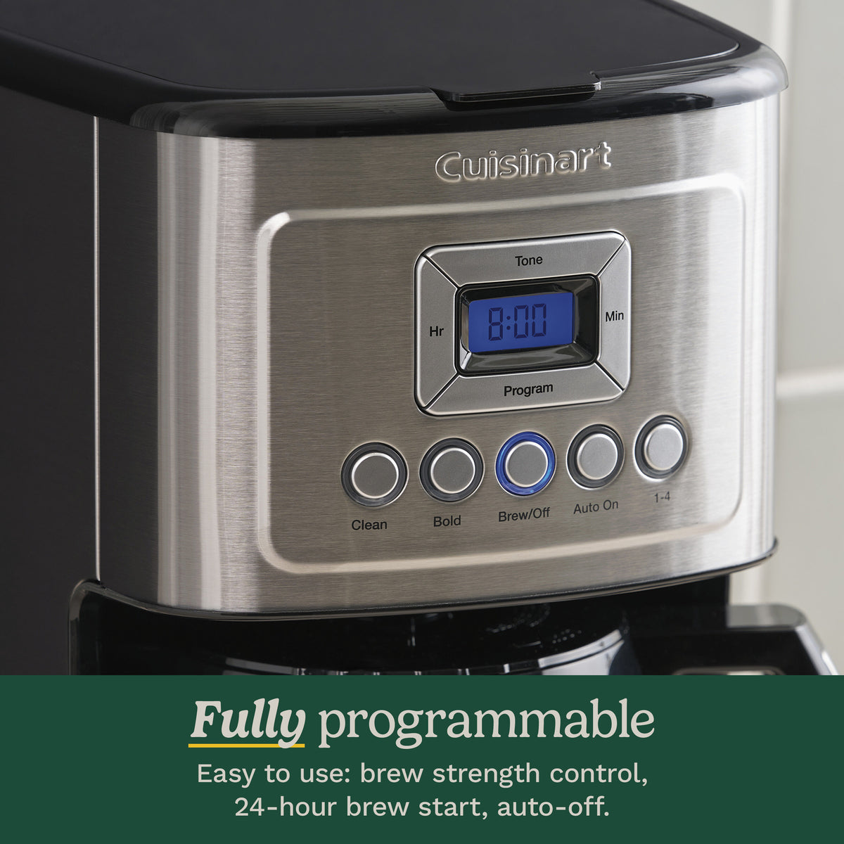 Programmable Thermal Coffee Maker (12 Cup) | Cuisinart Appliances