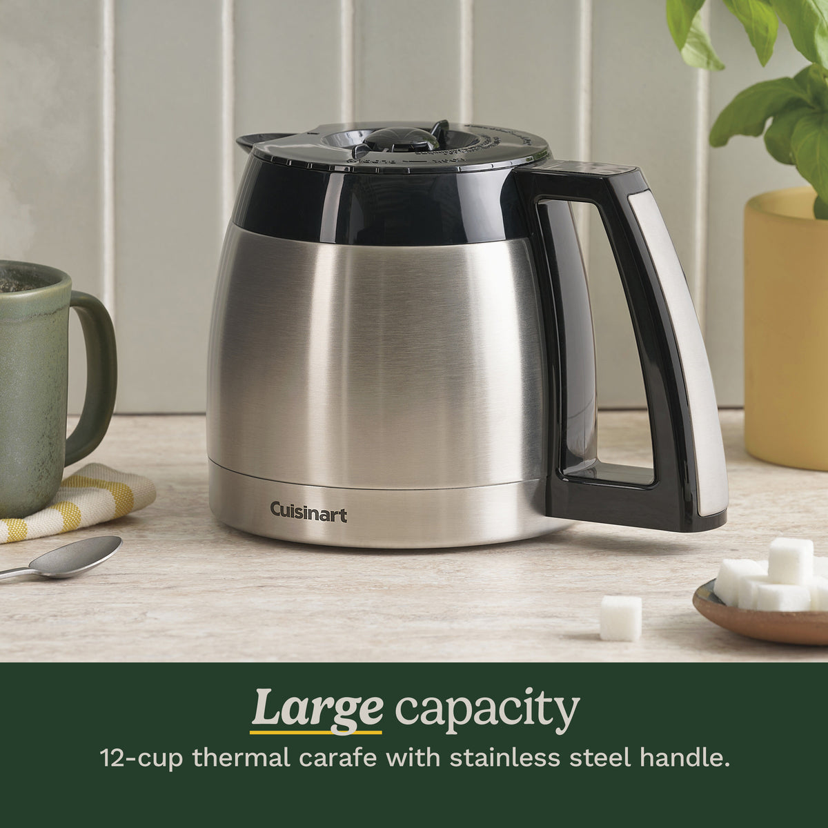 Programmable Thermal Coffee Maker (12 Cup) | Cuisinart Appliances