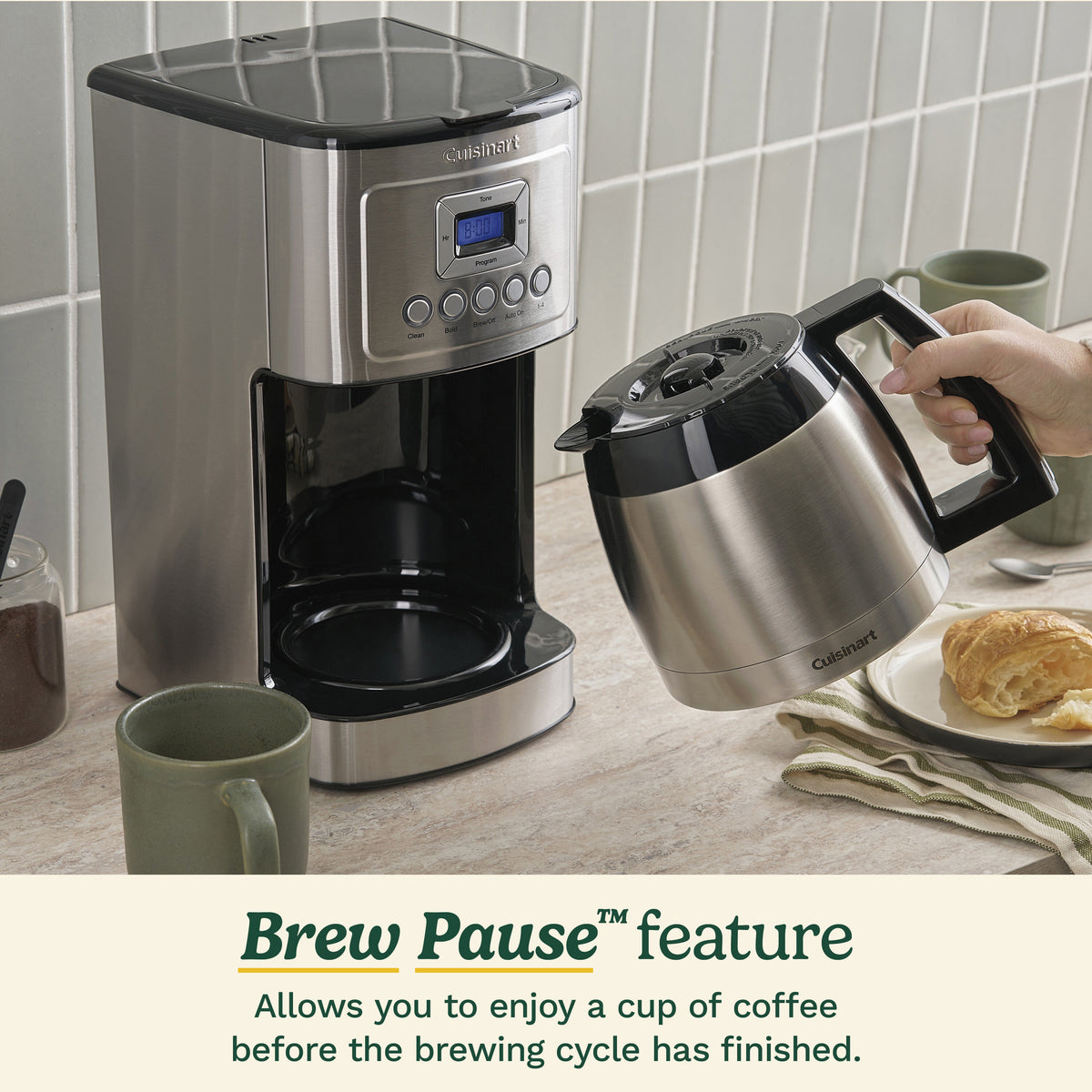 Programmable Thermal Coffee Maker (12 Cup) | Cuisinart Appliances