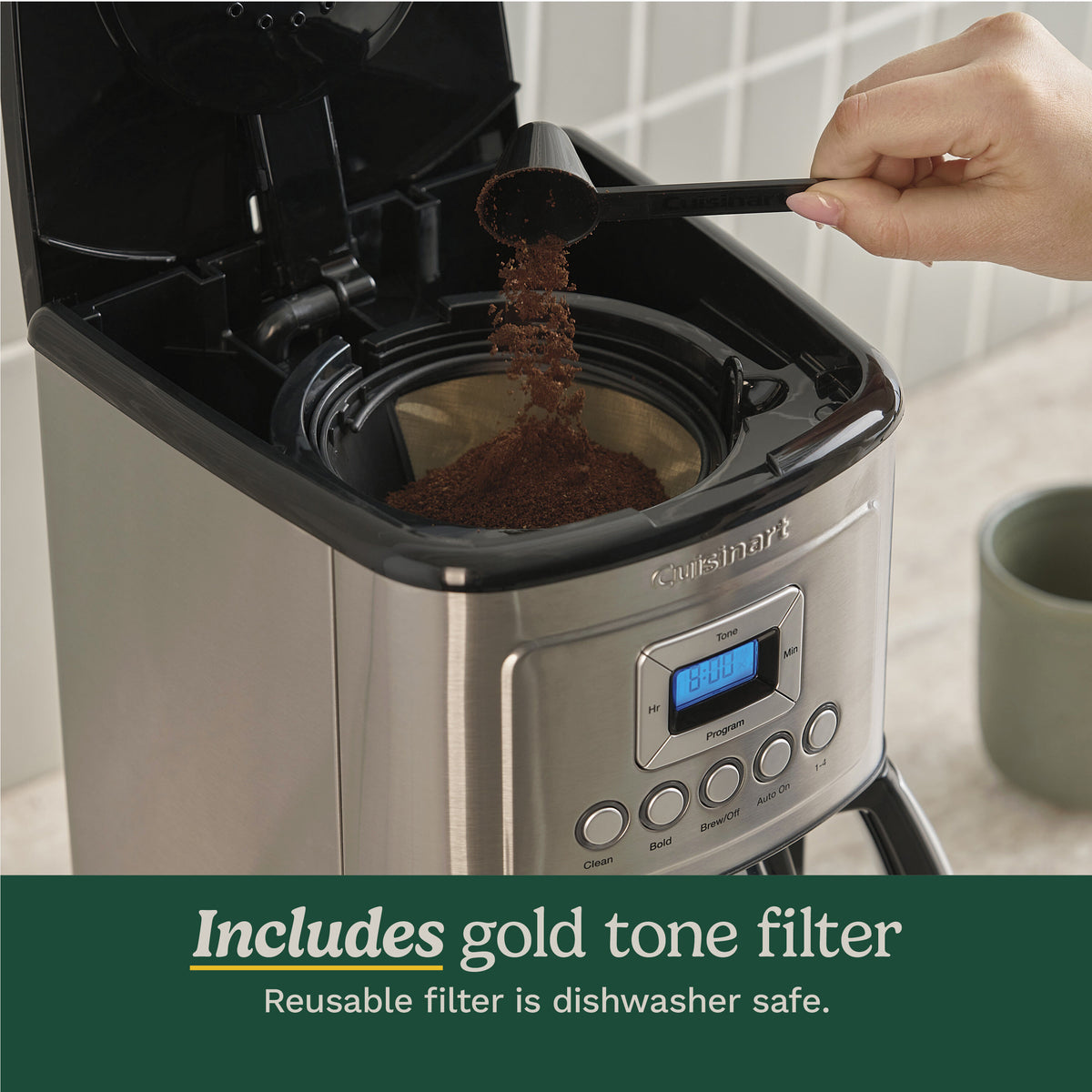 Programmable Thermal Coffee Maker (12 Cup) | Cuisinart Appliances