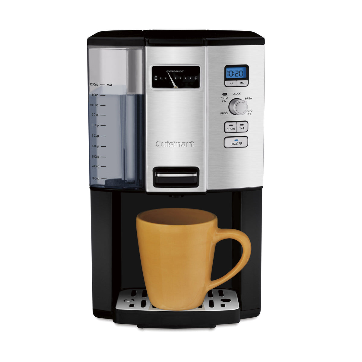 12-Cup Coffee on Demand™ Programmable Drip Coffee Maker (DCC-3000NAS) | Cuisinart Appliances