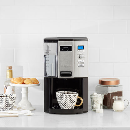 12-Cup Coffee on Demand™ Programmable Drip Coffee Maker (DCC-3000NAS) | Cuisinart Appliances