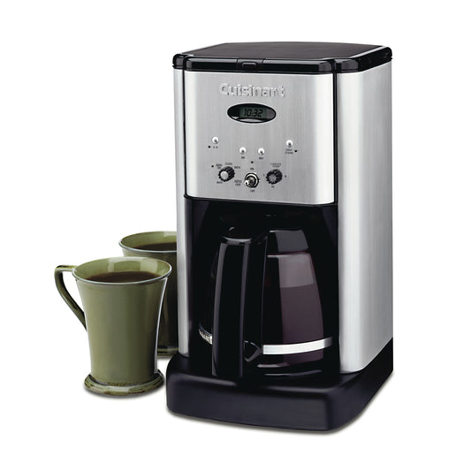 Brew Central 12 Cup Programmable Coffee Maker | Cuisinart Appliances