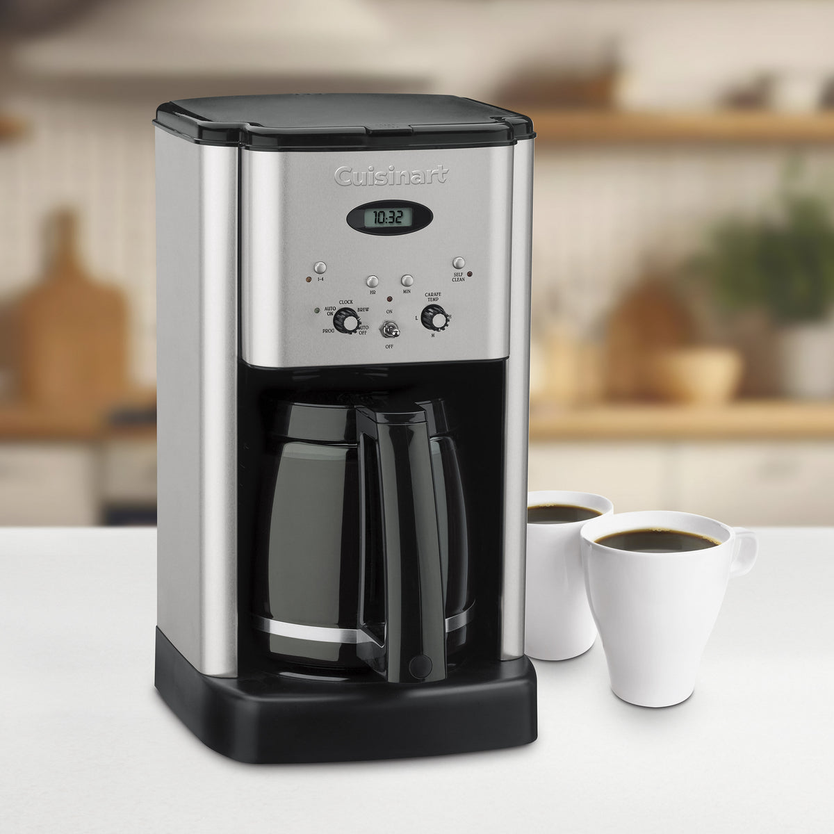 Brew Central 12 Cup Programmable Coffee Maker | Cuisinart Appliances