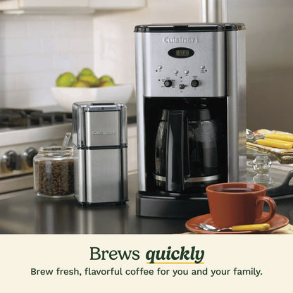 Brew Central 12 Cup Programmable Coffee Maker | Cuisinart Appliances