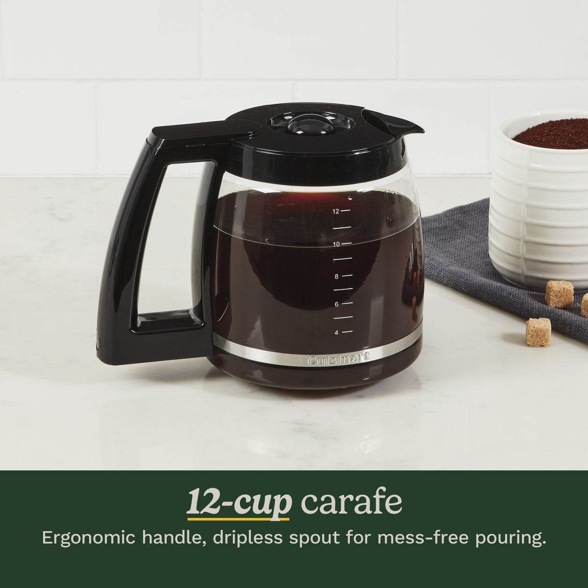 Brew Central 12 Cup Programmable Coffee Maker | Cuisinart Appliances