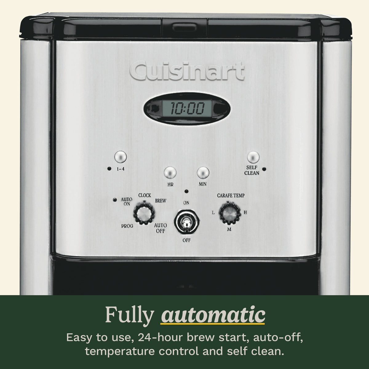 Brew Central 12 Cup Programmable Coffee Maker | Cuisinart Appliances