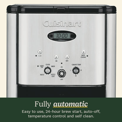 Brew Central 12 Cup Programmable Coffee Maker | Cuisinart Appliances