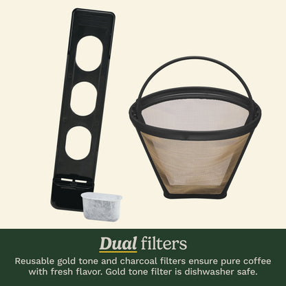 Brew Central 12 Cup Programmable Coffee Maker | Cuisinart Appliances