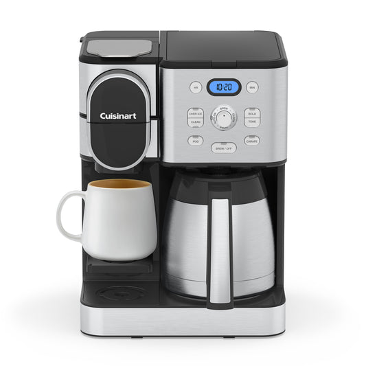 Coffee Center® 10-Cup Thermal Coffee Maker and Single-Serve | Cuisinart Appliances